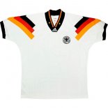 Thailande Maillot Allemagne 1ª Retro 1992 1994 Blanc