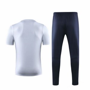 Entrainement Manchester City Conjunto Complet 2019-20 Blanc Bleu