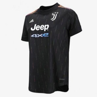 Maillot Juventus 2ª Femme 2021-22 Noir