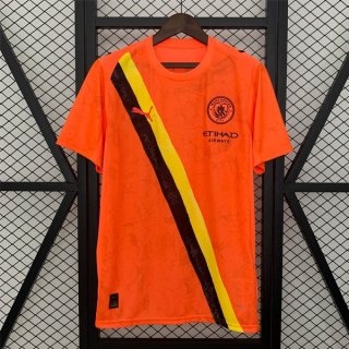 Thailande Maillot Manchester City 3ª 2025-26