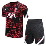 Entrainement Liverpool Ensemble Complet 2020-21 Rouge Noir Blanc Entrainement Liverpool Ensemble Complet 2020-21 Rouge Noir Blanc