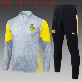Enfant Sweatshirt Borussia Dortmund 2026-27 Gris
