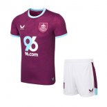 Maillot Burnley FC 1ª Enfant 2025-26