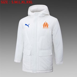Doudoune Marseille 2024-25 Blanc Doudoune Marseille 2024-25 Blanc