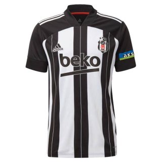 Thailande Maillot Besiktas 2ª 2020-21 Noir Blanc