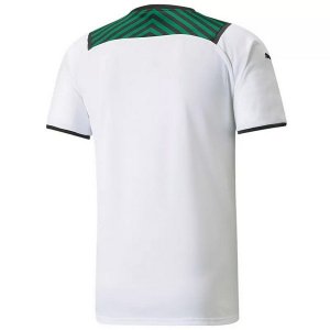 Thailande Maillot Borussia Mönchengladbach 1ª 2021-22 Blanc