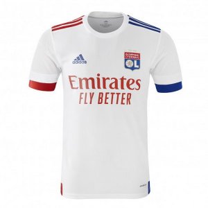 Thailande Maillot Lyon 1ª 2020-21 Blanc