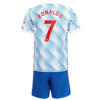 Maillot Manchester United NO.7 Ronaldo 2ª Enfant 2021-22
