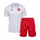 Maillot Danemark 2ª Enfant 2024