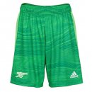 Pantalon Arsenal Gardien 2021-22 Vert