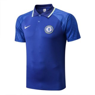 Polo Chelsea 2022-23 Bleu