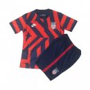 Maillot États-Unis 2ª Enfant 2021 Rouge