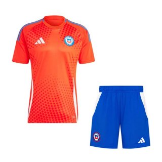 Maillot Chili 1ª Enfant 2024