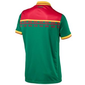 Thailande Maillot Cameroun 1ª 2019 Vert