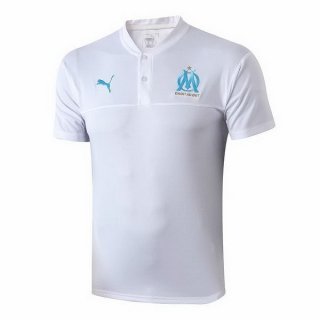 Polo Marseille 2019-20 Blanc