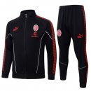Survetement AC Milan 2026-27 Noir 2 Survetement AC Milan 2026-27 Noir 2