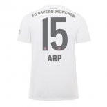 Maillot Bayern Munich NO.15 ARP 2ª 2019-20 Blanc