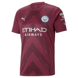 Thailande Maillot Manchester City Gardien 2022-23 Rouge Thailande Maillot Manchester City Gardien 2022-23 Rouge