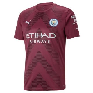 Thailande Maillot Manchester City Gardien 2022-23 Rouge