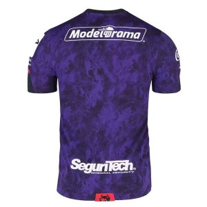 Thailande Maillot Deportivo Toluca 3ª 2021-22 Purpura