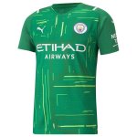 Thailande Maillot Manchester City Gardien 2021-22 Vert Thailande Maillot Manchester City Gardien 2021-22 Vert