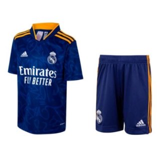 Maillot Real Madrid 2ª Enfant 2021-22