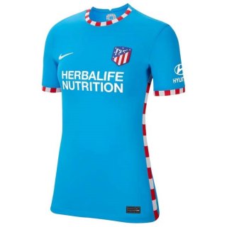 Thailande Maillot Atletico Madrid 3ª Femme 2021-22