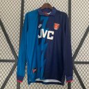 Thailande Maillot Arsenal 2ª ML Retro 1995 1996