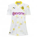 Maillot Borussia Dortmund 3ª Femme 2020-21 Blanc
