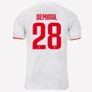 Maillot Juventus NO.28 Demiral 2ª 2019-20 Gris Blanc