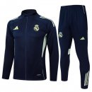 Survetement Real Madrid 2025-26 Bleu 7