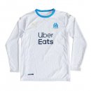 Thailande Maillot Marseille 1ª ML 2020-21 Blanc