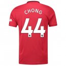 Maillot Manchester United NO.44 Chong 1ª 2019-20 Rouge