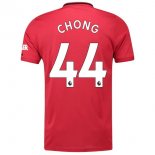 Maillot Manchester United NO.44 Chong 1ª 2019-20 Rouge