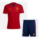 Maillot Espagne 1ª Enfant 2022-23