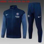 Enfant Survetement PSG 2026-27 Bleu Enfant Survetement PSG 2026-27 Bleu