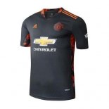 Thailande Maillot Manchester United 1ª Gardien 2020-21 Gris