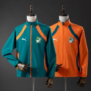 Veste Coupe-Vent Réversible Ivory Coast 2026