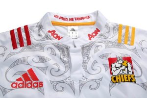 Thailande Maillot Chiefs 2ª 2017 2018 Blanc