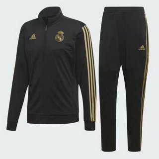 Survetement Real Madrid 2019-20 Noir Jaune