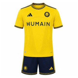 Maillot Al-Nassr FC 1ª Enfant 2026-27