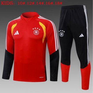 Enfant Sweatshirt Allemagne 2026-27 Rouge