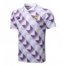 Polo Real Madrid 2022-23 Blanc Purpura