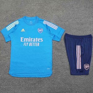 Entrainement Arsenal Ensemble Complet 2021-22 Bleu Rose