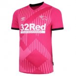 Maillot Derby County 3ª 2020-21 Rose