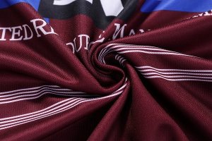 Thailande Maillot Manly Sea Eagles 1ª 2017 2018 Rouge