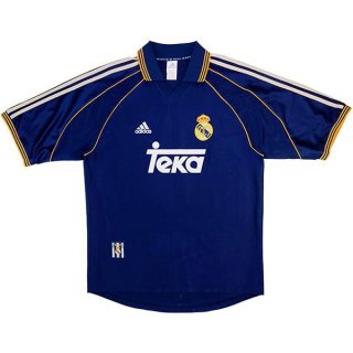 Thailande Maillot Real Madrid 3ª Retro 1998 1999 Purpura