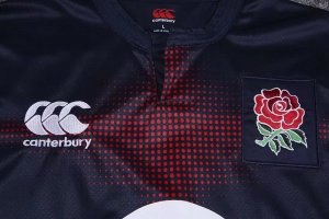 Thailande Maillot Angleterre Canterbury 2ª 2017