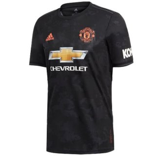 Thailande Maillot Manchester United 3ª 2019-20 Noir