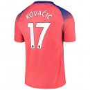 Maillot Chelsea NO.17 Kovacic 3ª 2020-21 Orange